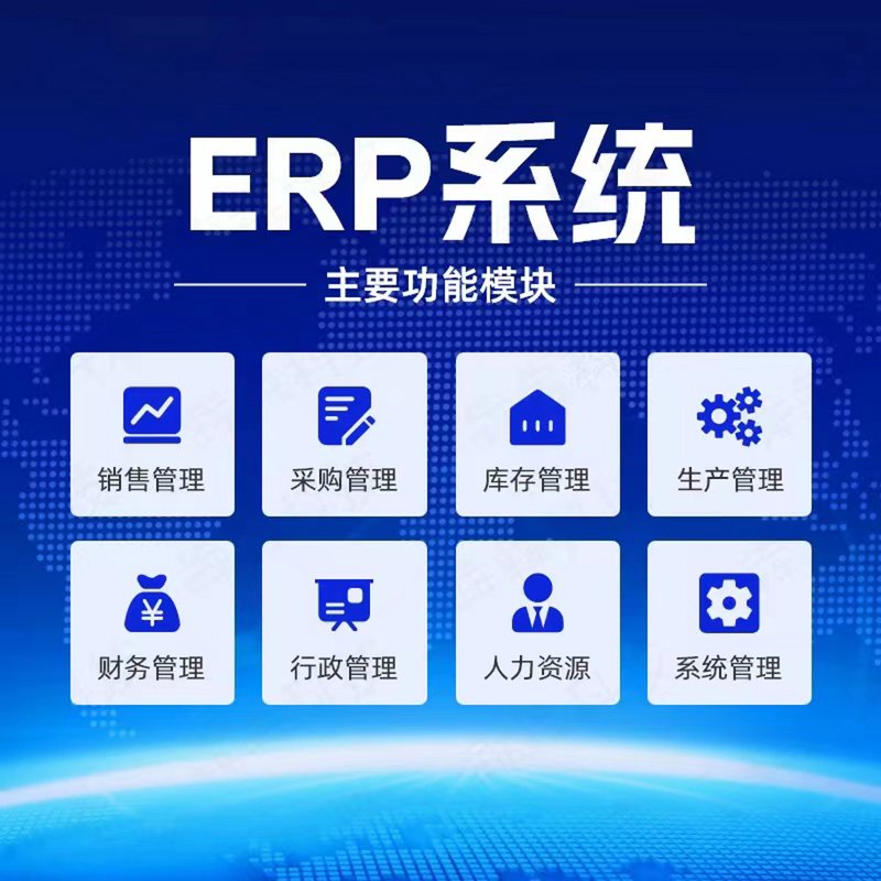 ERP系统开发,企业管理进阶的关键阶梯